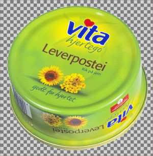 Leverpostei boks (Vita Hjertego)