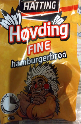Lille Høvding hamburgerbrød [Hatting]