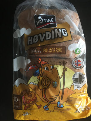 Lille Høvding pølsebrød [Hatting])