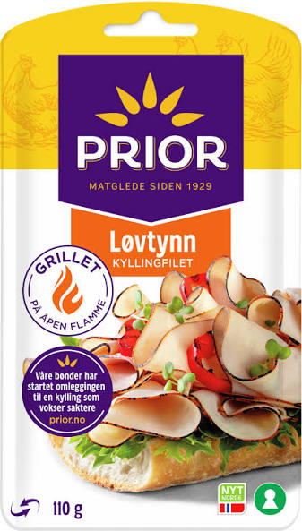 Løvtynn Pepperkrydret filet kylling (Prior)