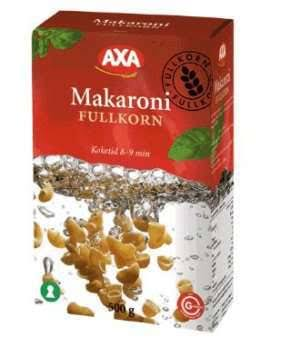 Makaroni Fullkorn (AXA)