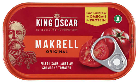 Makrell Tomat (King Oskar)