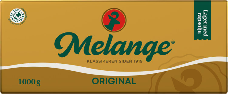 Margarin, Melange