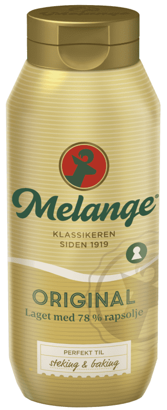 Margarin, Melange, flytende