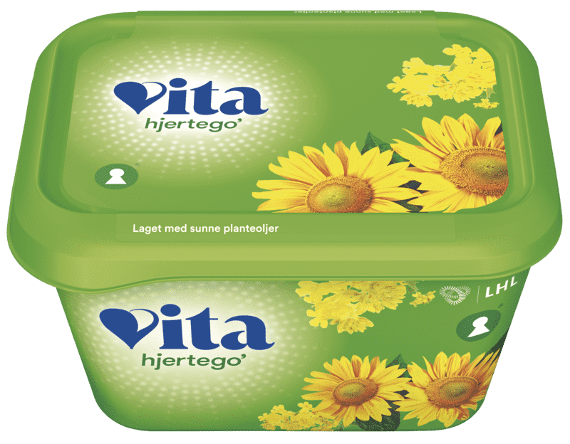 Margarin, Vita Hjertego´