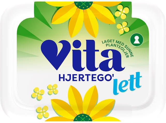 Margarin, Vita Hjertego´ lett