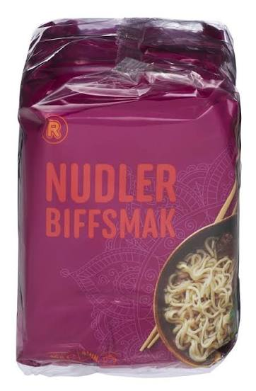 Nudler biffsmak - Rema 1000