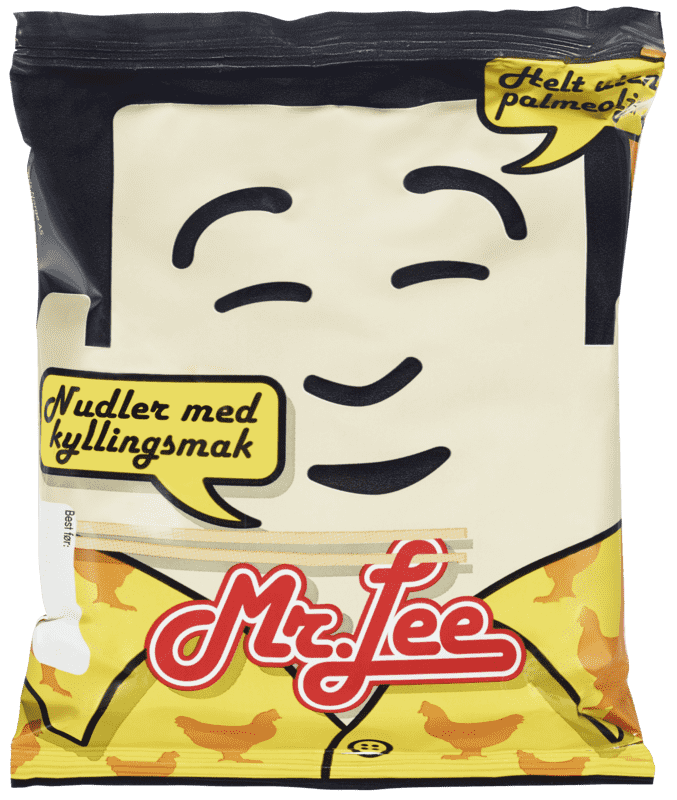 Nudler med Kyllingsmak, Mr. Lee