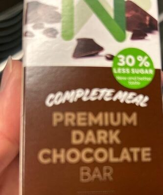Nutrilett bar Dark Chocolate