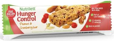 Nutrilett bar Peanut/Cranberry