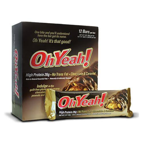 OhYeah! Protein Wafer (Chocolate Peanute Butter)