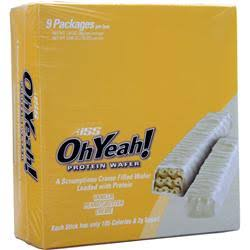 OhYeah! Protein Wafer (Vanilla Crème)