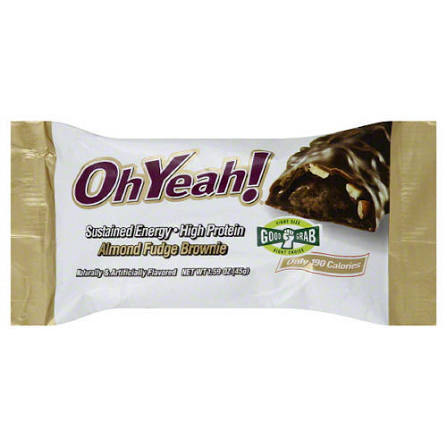 OhYeah! Proteinbar (Almond Fudge Brownie)