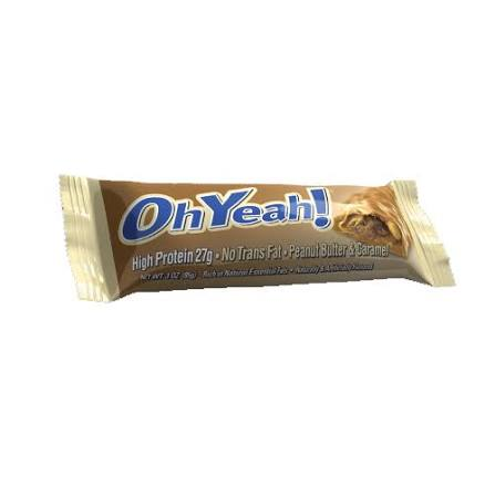 OhYeah! Proteinbar (Peanut Butter & Caramel)