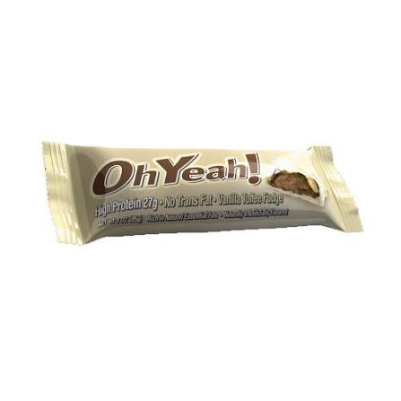 OhYeah! Proteinbar (Vanilla Toffee Fudge)