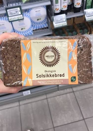 Økologisk Solsikkebrød