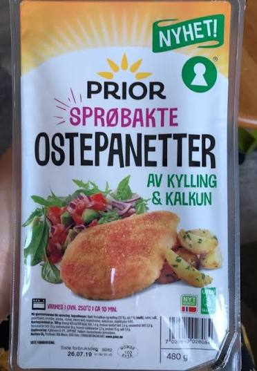 Ostepanetter - Kylling og Kalkun (Prior)