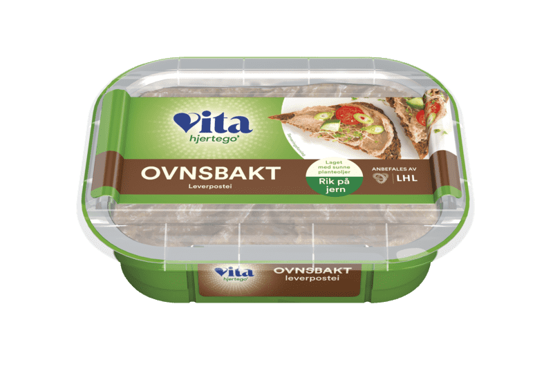 Ovnsbakt Leverpostei (Vita Hjertego)