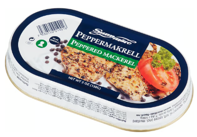 Peppered Makrell