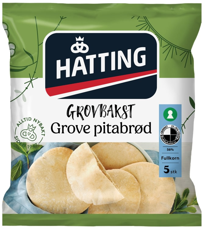 Pitabrød [Hatting]