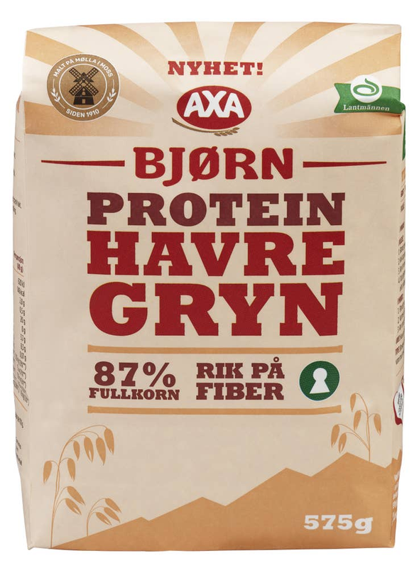 Protein Havregryn (AXA)