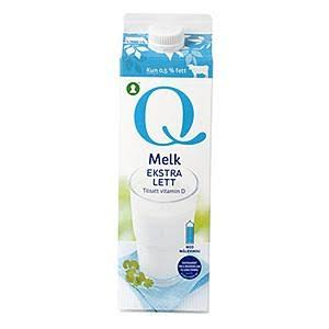 Q Ekstra Lett Melk