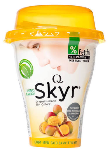Q Skyr - Ananas & Mango