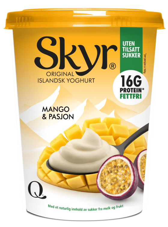 Q Skyr Frukt - Mango