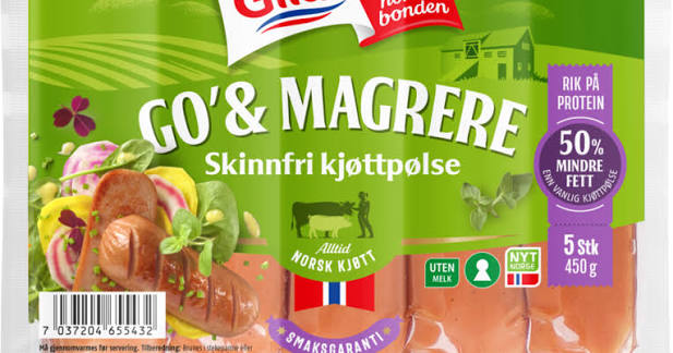 Røkt Kjøttpølse (Go og Mager) :Gilde