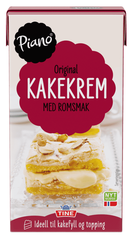 Romkrem, Piano