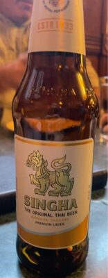 Singha Lager øl