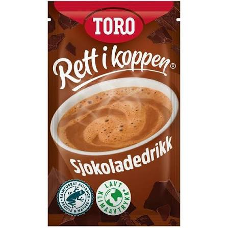 Sjokoladepulver Rett i koppen