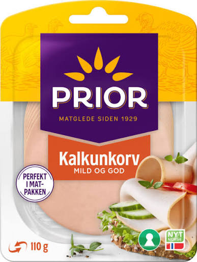 Skivet kalkunkorv (Prior)