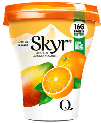Skyr, Appelsin og Mango