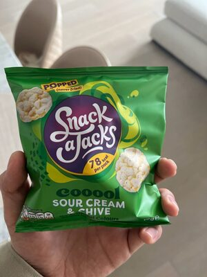 Snack a Jacks Crispy Barbecue