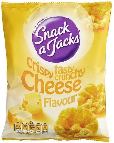 Snack a Jacks Crispy Cheese