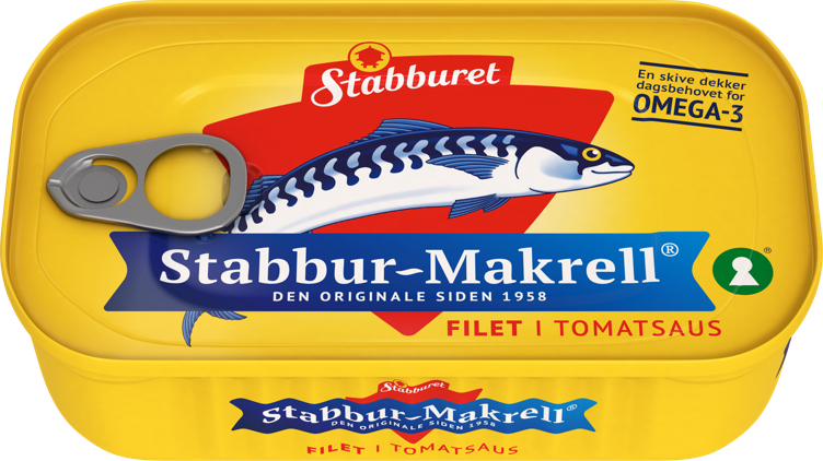 Stabbur-Makrell Filet i tomat