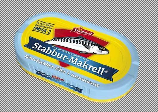 Stabbur-Makrell Grovhakket filet i tomat