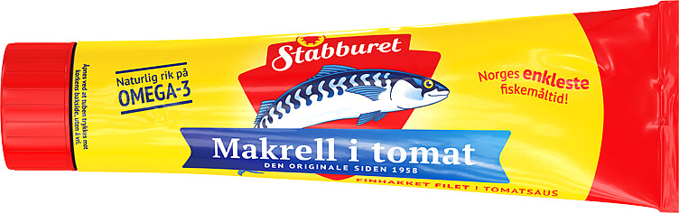 Stabbur-Makrell (tube)