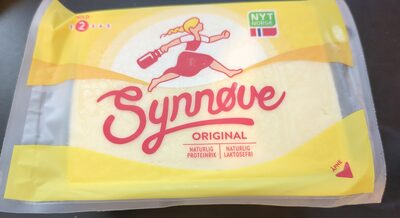 Synnøve Gulost med D-vitamin