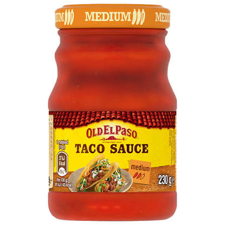 Tacosaus Medium (Old El Paso)