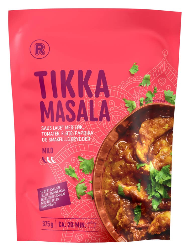 Tikka Masala Saus