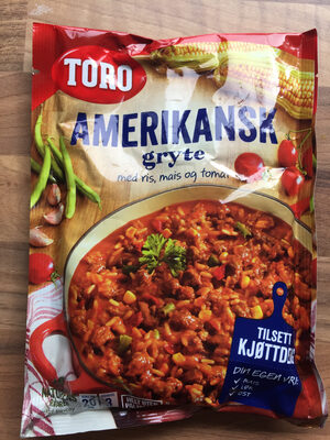 TORO Amerikansk gryte med ris