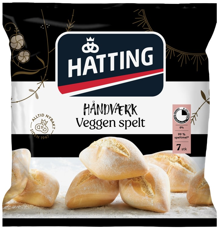 Veggen spelt [Hatting]