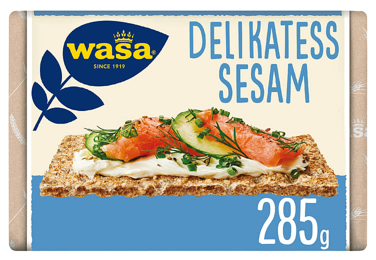 Wasa Delikatess Sesam, knekkebrød