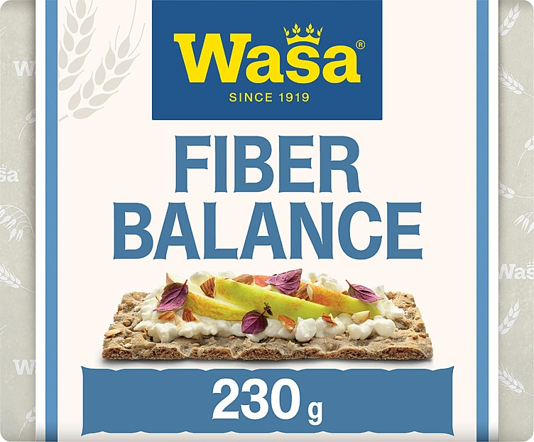 Wasa Fiber balance, knekkebrød