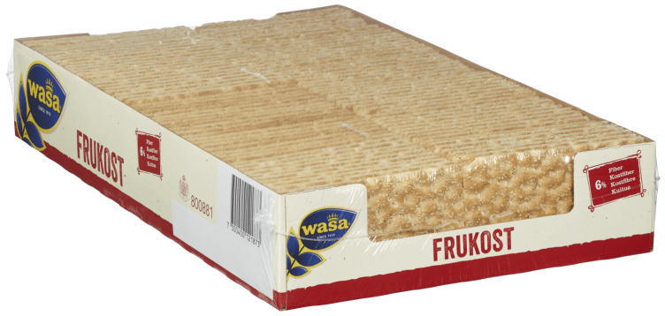 Wasa Frukost, knekkebrød