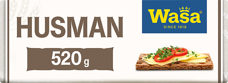 Wasa Husman, knekkebrød