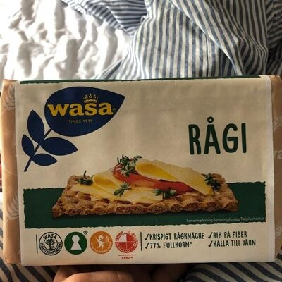 Wasa Rågi, knekkebrød