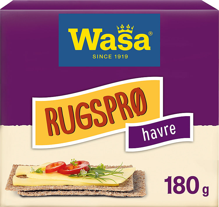 Wasa Rugsprø Havre